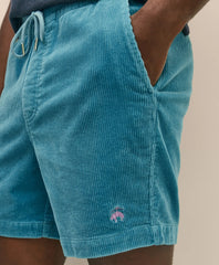 6" Friday Shorts in 8-Wale Cotton Corduroy