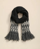 Alpaca-Wool Blend Scarf