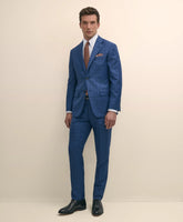 American-Made Slim Fit Multi Checked 1818 Suit