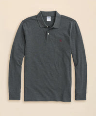 Golden Fleece® Stretch Supima® Long-Sleeve Polo Shirt