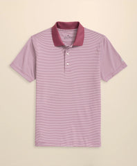 Performance Series Micro Stripe Jersey Polo Shirt