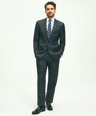 Traditional Fit Wool Tic 1818 Suit
