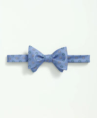 Silk Horseshoe Bow Tie