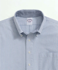 Friday Oxford Shirt, Striped Pop-Over