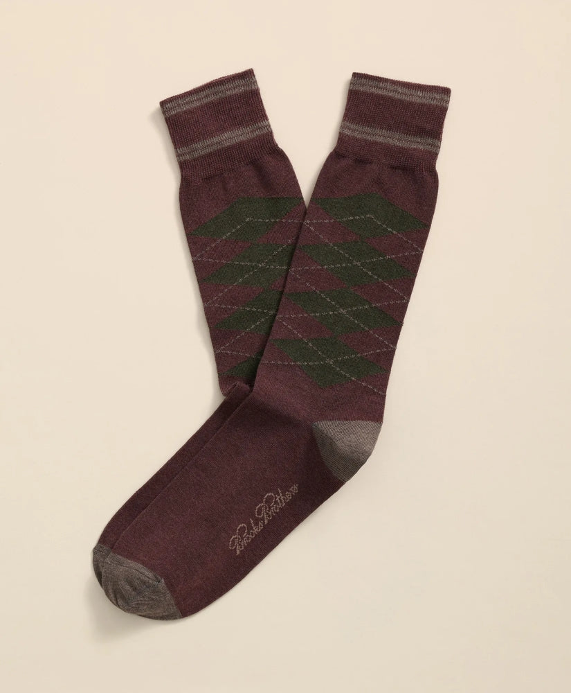Burgundy-Green,ONE SIZE