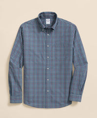 Friday Shirt, Poplin Windowpane