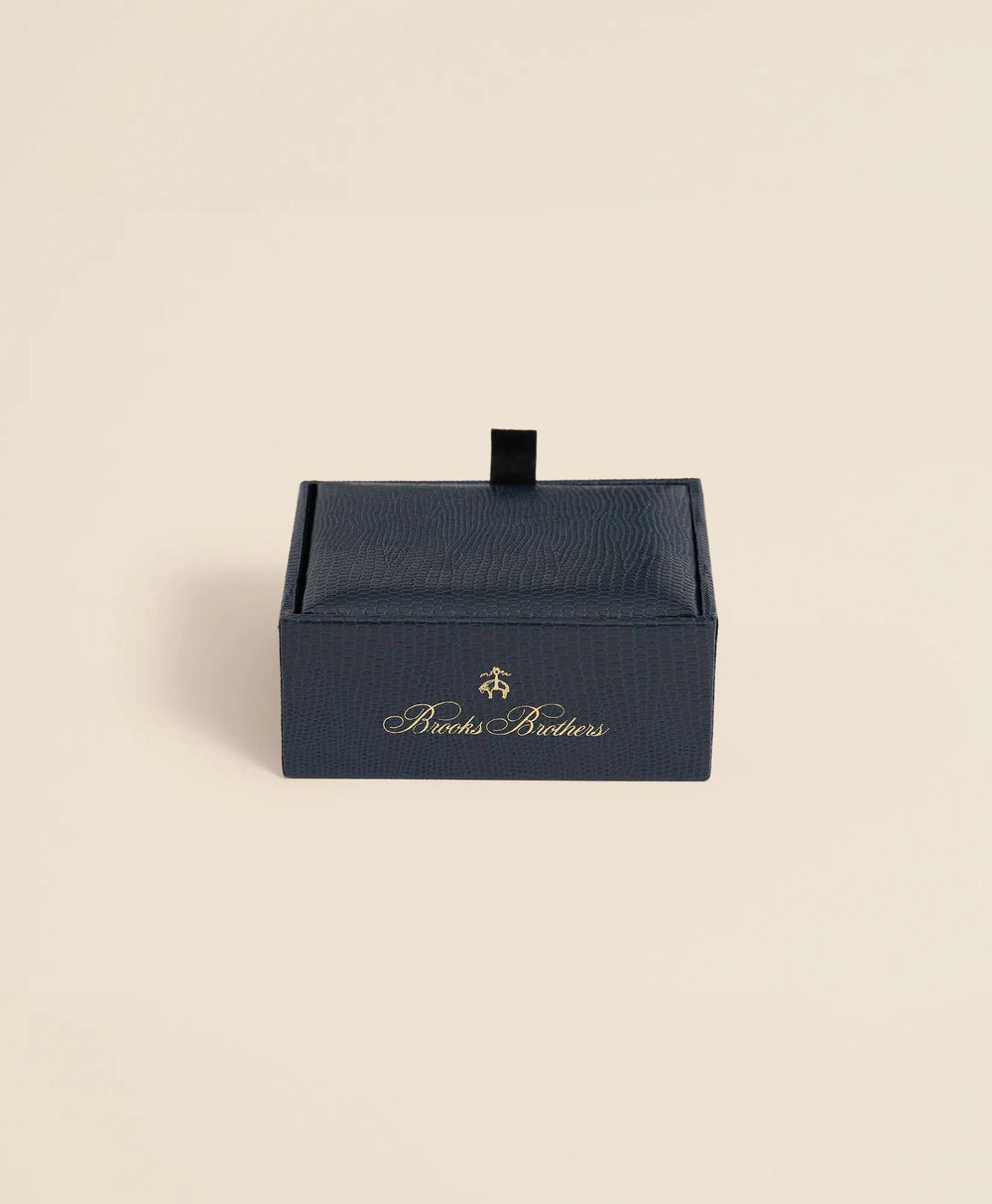 Sterling Silver Gold-Plated Tie Clip