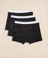 Supima® Cotton Boxer Briefs - 3 Pack