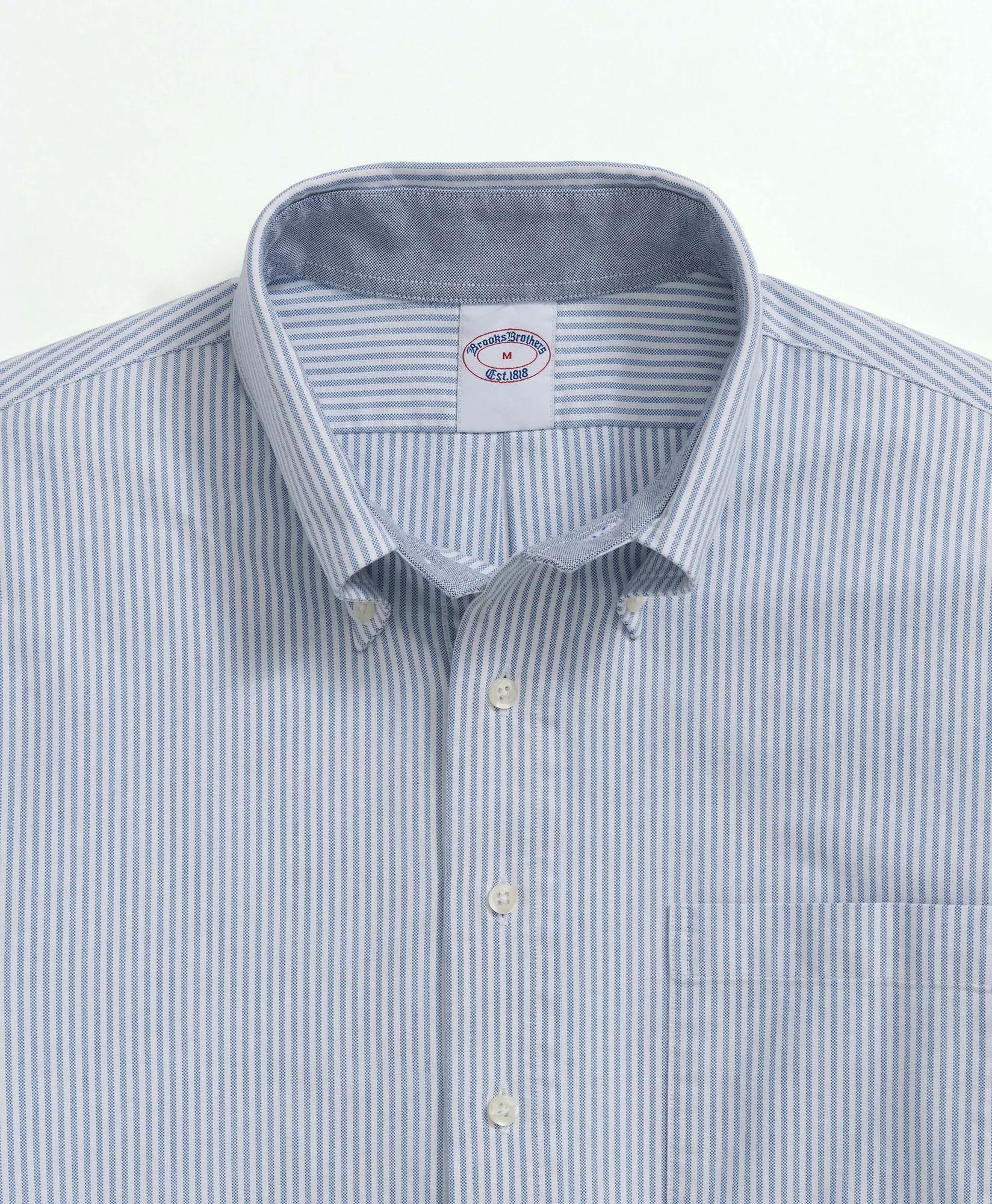 Friday Oxford Shirt, Striped Pop-Over