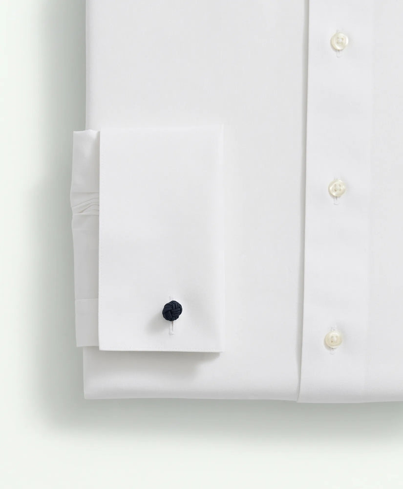 Stretch Supima® Cotton Broadcloth Londoner Collar, Dress Shirt